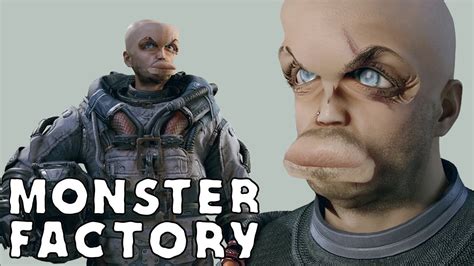 how many people are in monster factory youtyube